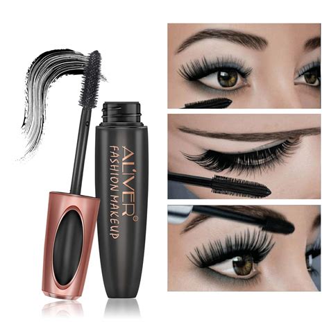 fiber mascara for long eyelashes.